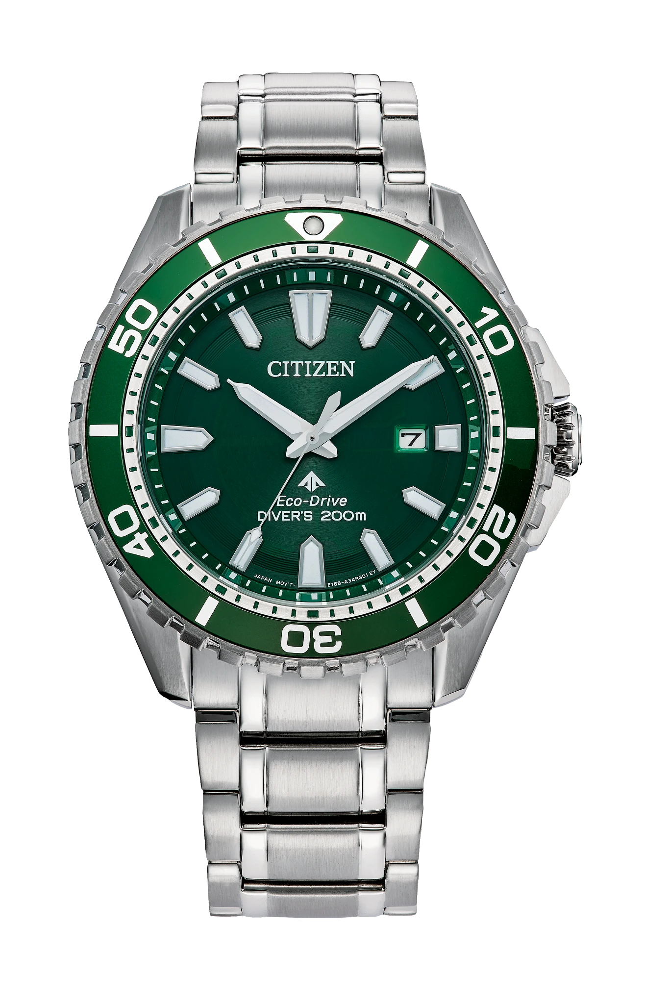 オマケ Promaster Dive Green Dial Stainless Steel Bracelet BN0199-53X
